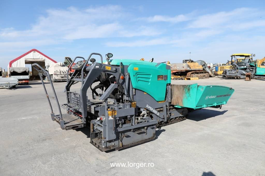Vögele Super 800-3i - 沥青铺路机:图4 Vögele Super 800-3i - 沥青铺路机:图4