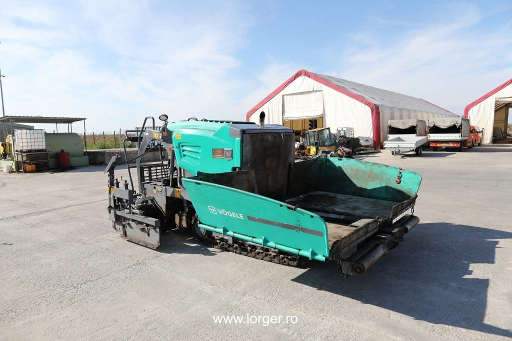 Vögele Super 800-3i - 沥青铺路机:图2 Vögele Super 800-3i - 沥青铺路机:图2