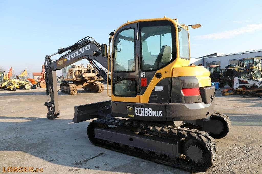 Volvo ECR 88 PLUS - 小型挖掘机:图3 Volvo ECR 88 PLUS - 小型挖掘机:图3