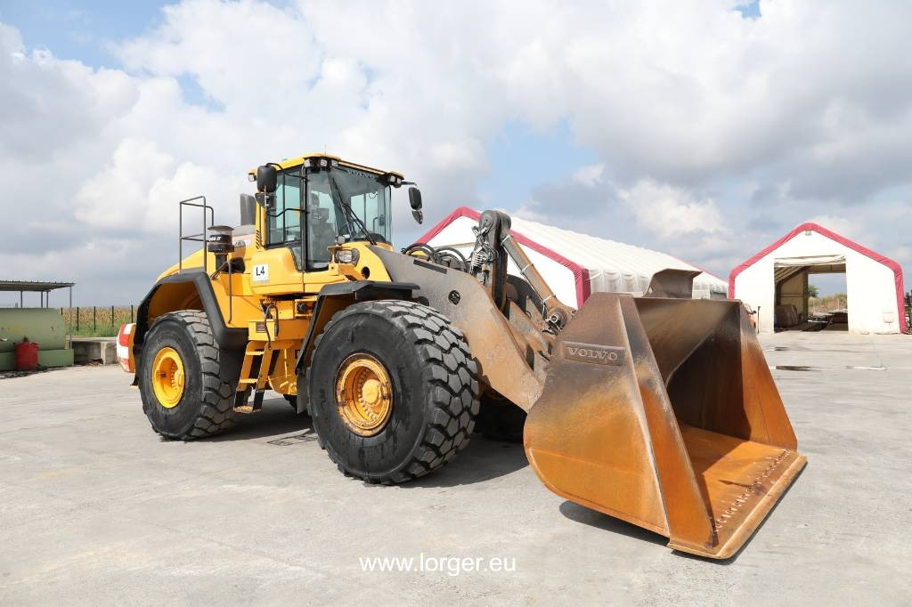 Volvo L 220 H - 轮式装载机:图1 Volvo L 220 H - 轮式装载机:图1
