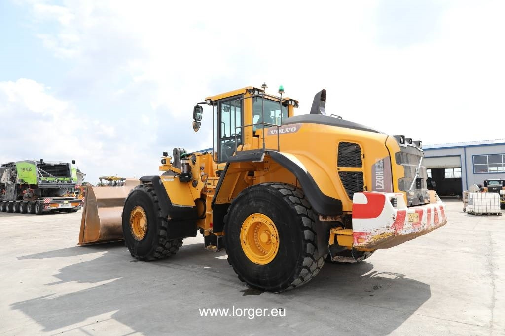 Volvo L 220 H - 轮式装载机:图5 Volvo L 220 H - 轮式装载机:图5