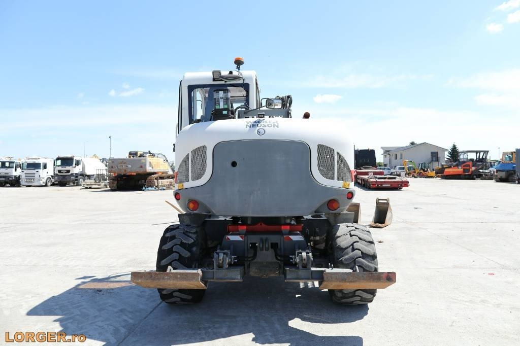 Wacker Neuson EW 100 - 轮式挖掘机:图5 Wacker Neuson EW 100 - 轮式挖掘机:图5