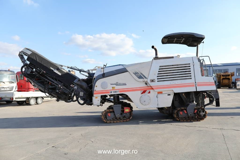 Wirtgen W 100 F - 冷铣刨机:图2 Wirtgen W 100 F - 冷铣刨机:图2