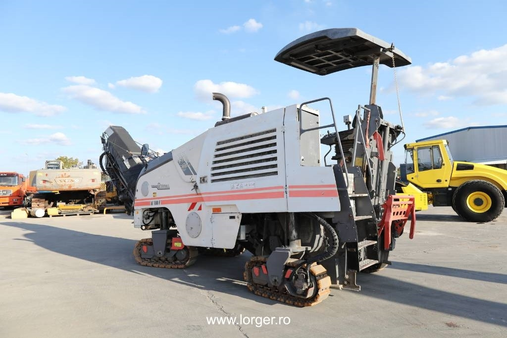 Wirtgen W 100 F - 冷铣刨机:图3 Wirtgen W 100 F - 冷铣刨机:图3