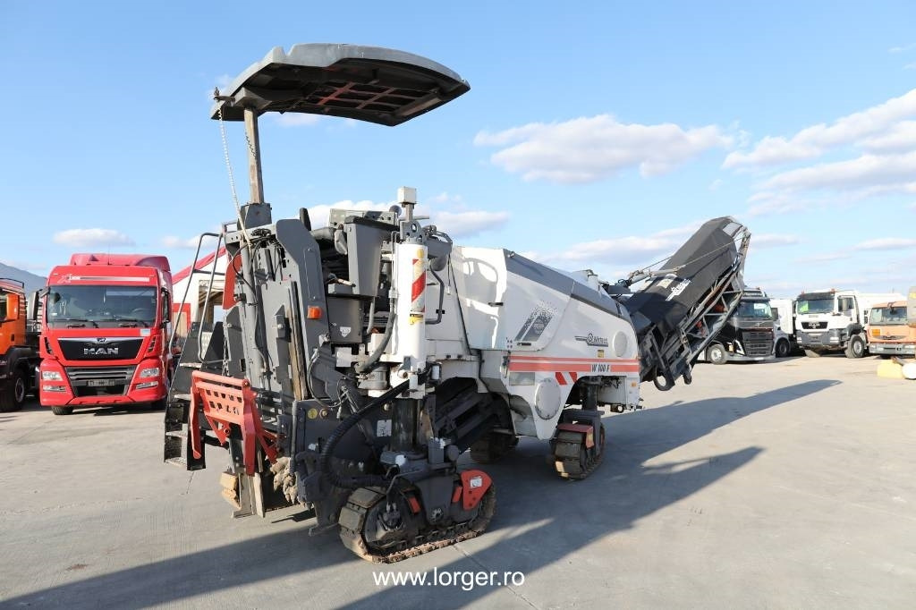 Wirtgen W 100 F - 冷铣刨机:图5 Wirtgen W 100 F - 冷铣刨机:图5