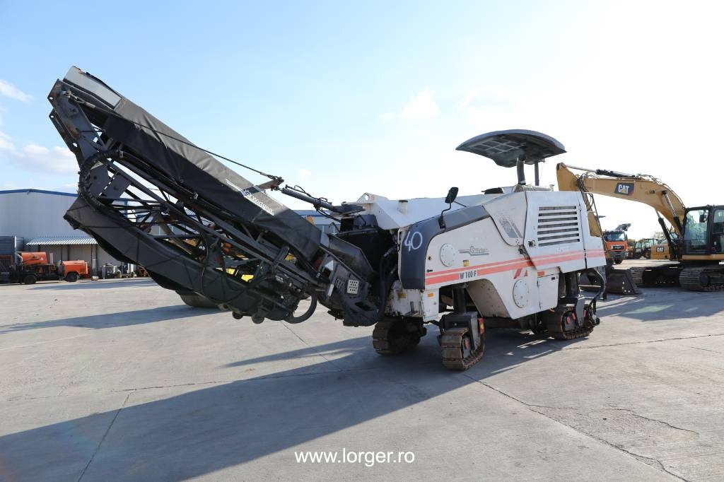 Wirtgen W 100 F - 冷铣刨机:图1 Wirtgen W 100 F - 冷铣刨机:图1