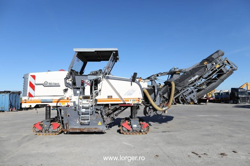Wirtgen W 150 - 冷铣刨机:图2 Wirtgen W 150 - 冷铣刨机:图2