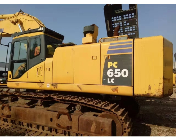 2019 Komatsu PC650 - 履带式挖掘机:图2 2019 Komatsu PC650 - 履带式挖掘机:图2