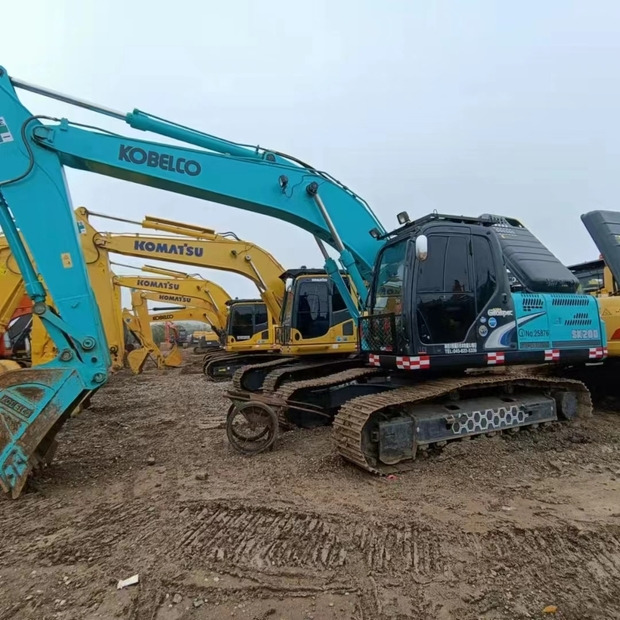 2020 KOBELCO SK200 - 履带式挖掘机:图1 2020 KOBELCO SK200 - 履带式挖掘机:图1