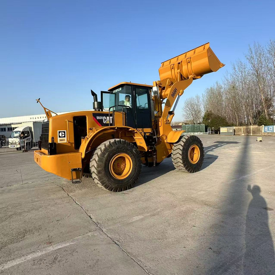CATERPILLAR 966H - 轮式装载机:图5 CATERPILLAR 966H - 轮式装载机:图5