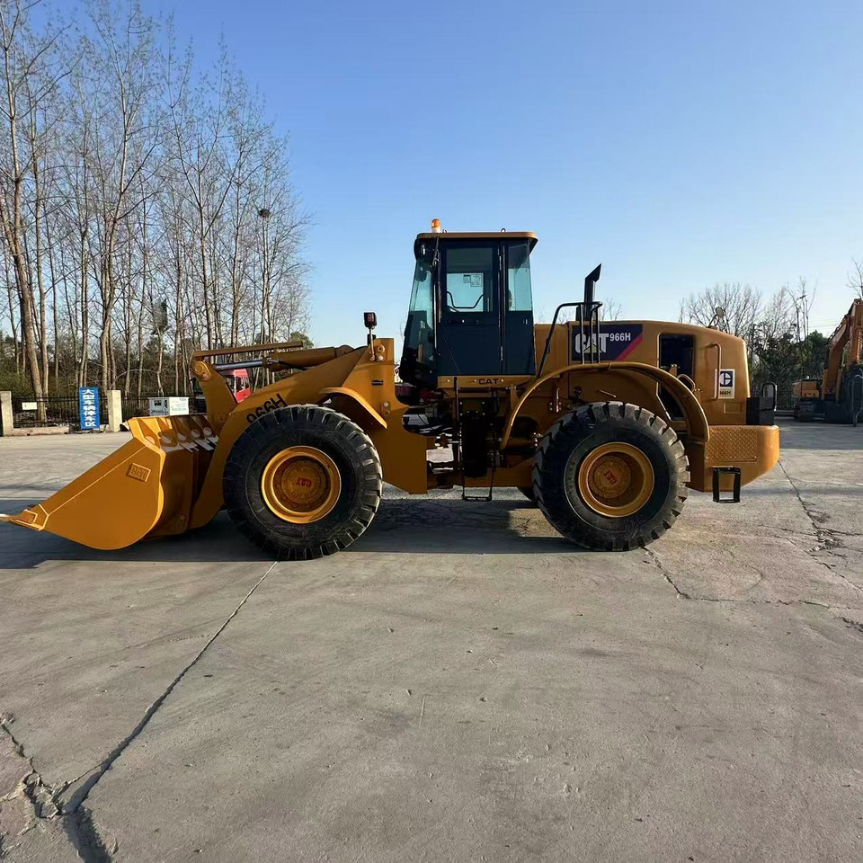 CATERPILLAR 966H - 轮式装载机:图3 CATERPILLAR 966H - 轮式装载机:图3