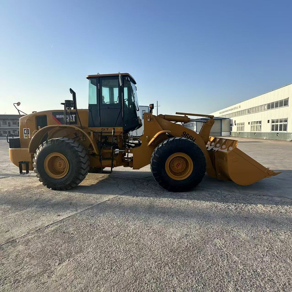 CATERPILLAR 966H - 轮式装载机:图1 CATERPILLAR 966H - 轮式装载机:图1