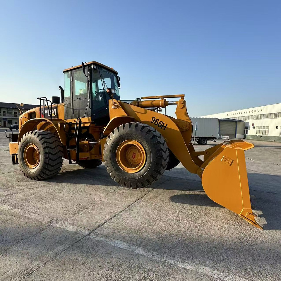 CATERPILLAR 966H - 轮式装载机:图4 CATERPILLAR 966H - 轮式装载机:图4