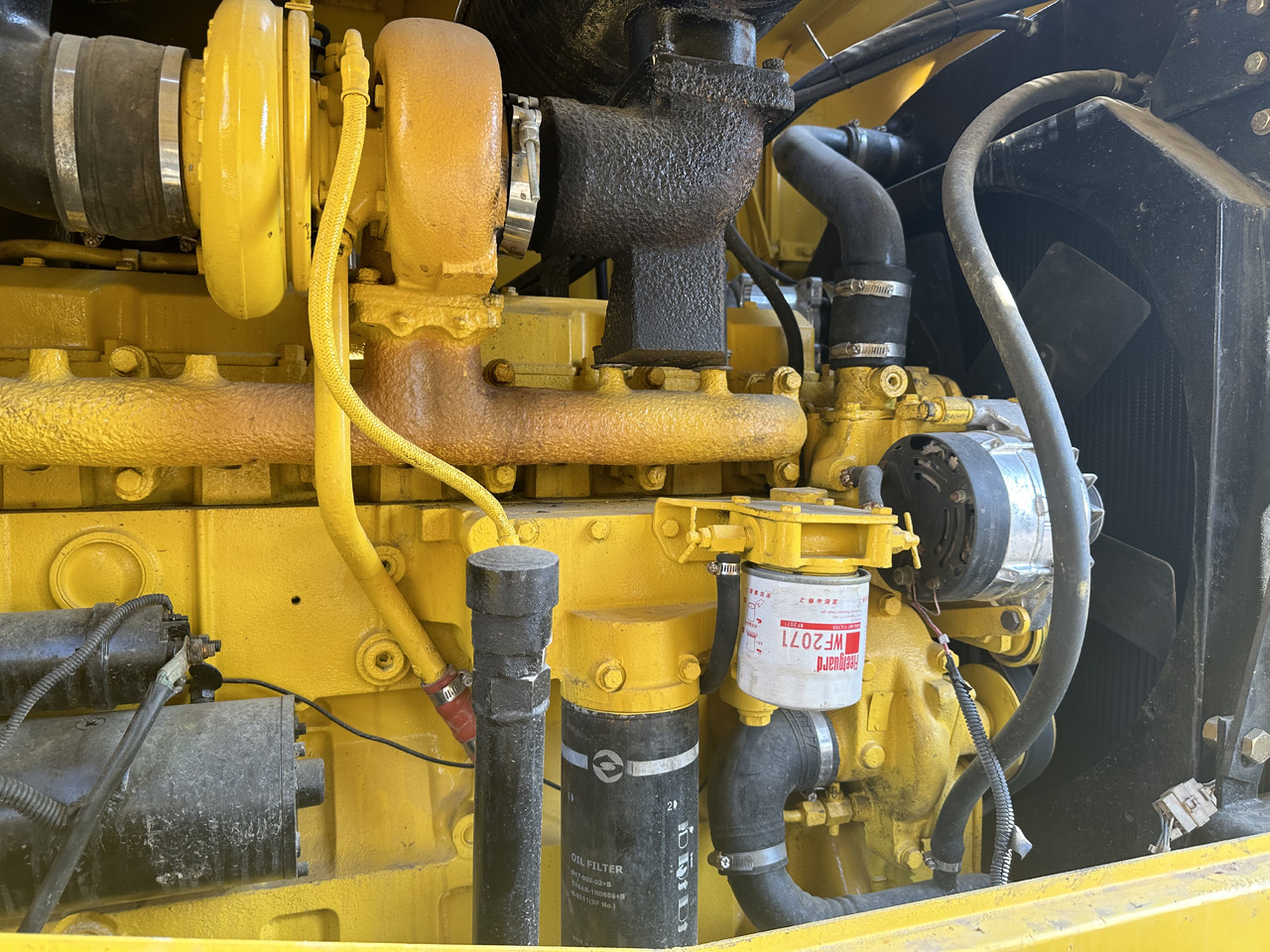 KOMATSU GD655 - 平路机:图5 KOMATSU GD655 - 平路机:图5
