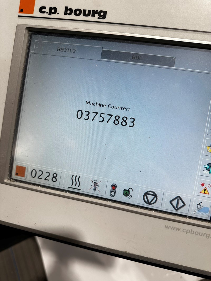 Bourg BB-3002 EVA or PUR / BBL | 2015 - 书籍装订机:图2 Bourg BB-3002 EVA or PUR / BBL | 2015 - 书籍装订机:图2