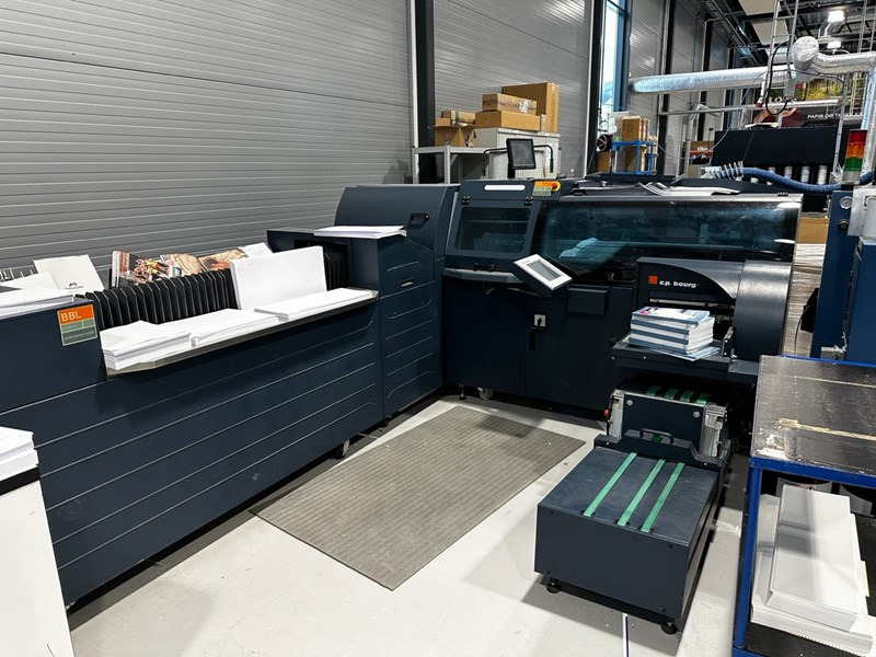 Bourg BB-3002 EVA or PUR / BBL | 2015 - 书籍装订机:图1 Bourg BB-3002 EVA or PUR / BBL | 2015 - 书籍装订机:图1