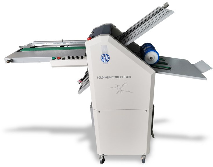 Cyklos TRIFOLD 360 | 2020 - 折页机:图1 Cyklos TRIFOLD 360 | 2020 - 折页机:图1