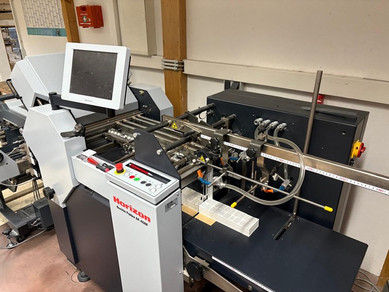 Horizon AF-408F | 2023 | 991000 - 折页机:图3 Horizon AF-408F | 2023 | 991000 - 折页机:图3