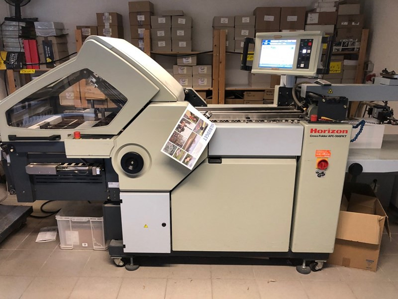 Horizon AFC-566 F | 2010 | 6,2 Mio - 折页机:图1 Horizon AFC-566 F | 2010 | 6,2 Mio - 折页机:图1