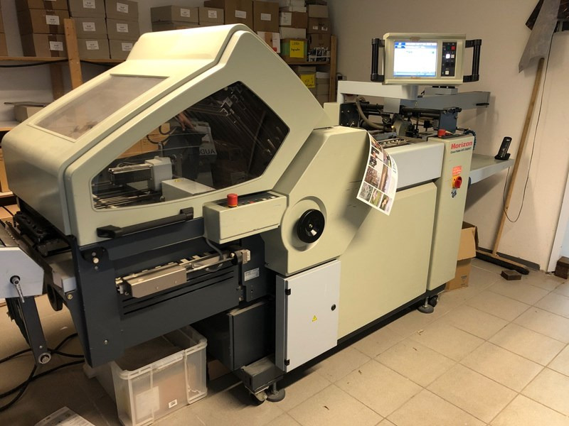 Horizon AFC-566 F | 2010 | 6,2 Mio - 折页机:图3 Horizon AFC-566 F | 2010 | 6,2 Mio - 折页机:图3