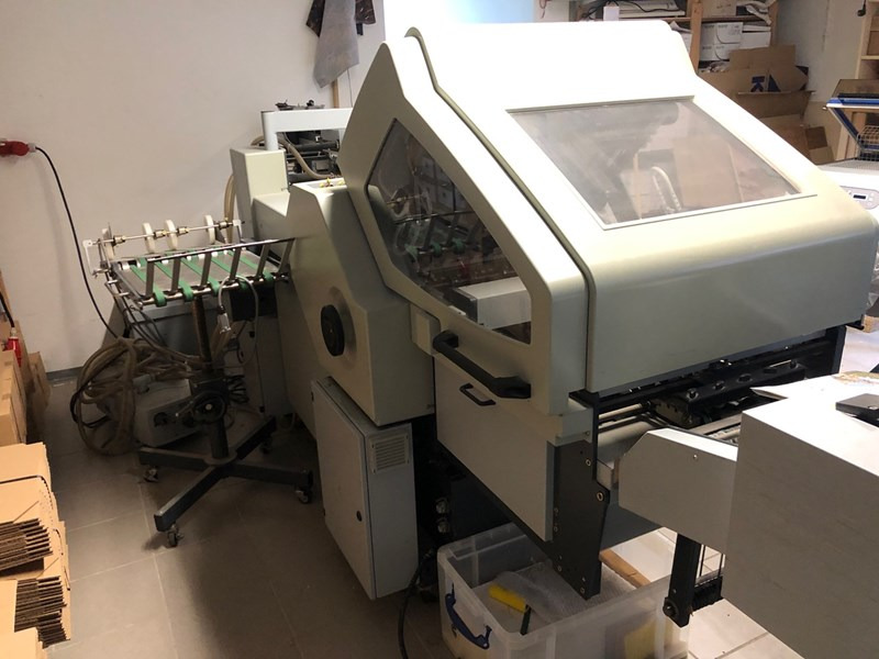 Horizon AFC-566 F | 2010 | 6,2 Mio - 折页机:图4 Horizon AFC-566 F | 2010 | 6,2 Mio - 折页机:图4