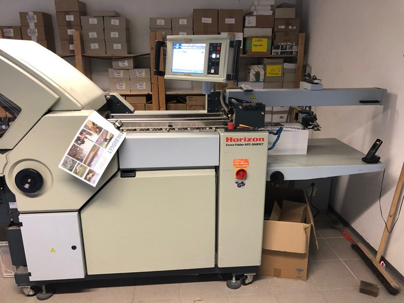 Horizon AFC-566 F | 2010 | 6,2 Mio - 折页机:图2 Horizon AFC-566 F | 2010 | 6,2 Mio - 折页机:图2