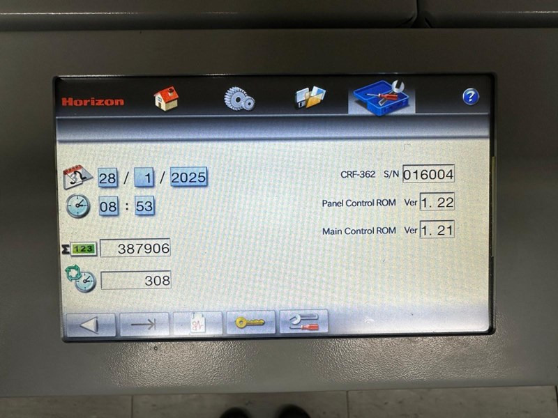 Horizon CRF-362 | 2014 | 400.000 - 移印机:图2 Horizon CRF-362 | 2014 | 400.000 - 移印机:图2