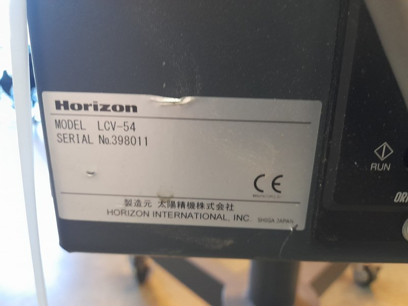 Horizon LCV-54 - 折页机:图2 Horizon LCV-54 - 折页机:图2
