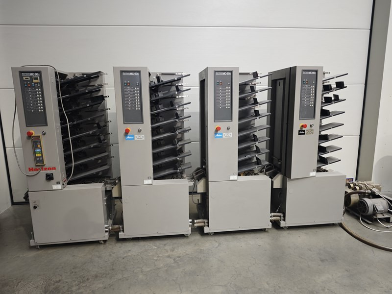 Horizon MC-80a | 3x MC-80m | Ersatzteilspender - 移印机:图1 Horizon MC-80a | 3x MC-80m | Ersatzteilspender - 移印机:图1