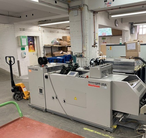 Horizon SPF-20 A FC-20 A | 2005 | 10,6 Mio - 移印机:图1 Horizon SPF-20 A FC-20 A | 2005 | 10,6 Mio - 移印机:图1