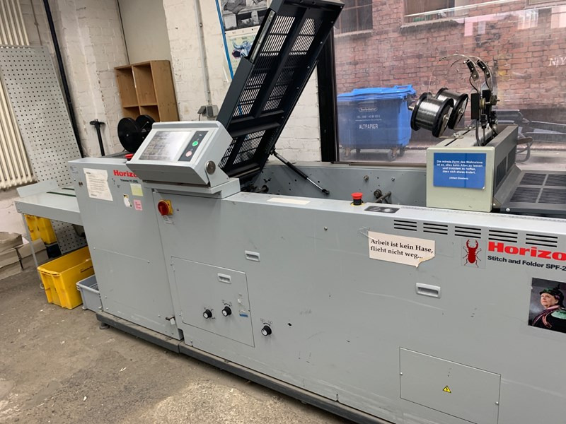 Horizon SPF-200L FC-200L | VAC-60a/m/c | 2015 | 4.7 Mio - 移印机:图1 Horizon SPF-200L FC-200L | VAC-60a/m/c | 2015 | 4.7 Mio - 移印机:图1