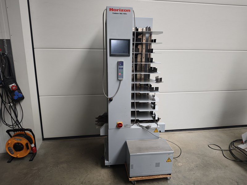 Horizon VAC-100 c | collator | 10 stations | 2008 | 33.2 mio - 移印机:图1 Horizon VAC-100 c | collator | 10 stations | 2008 | 33.2 mio - 移印机:图1