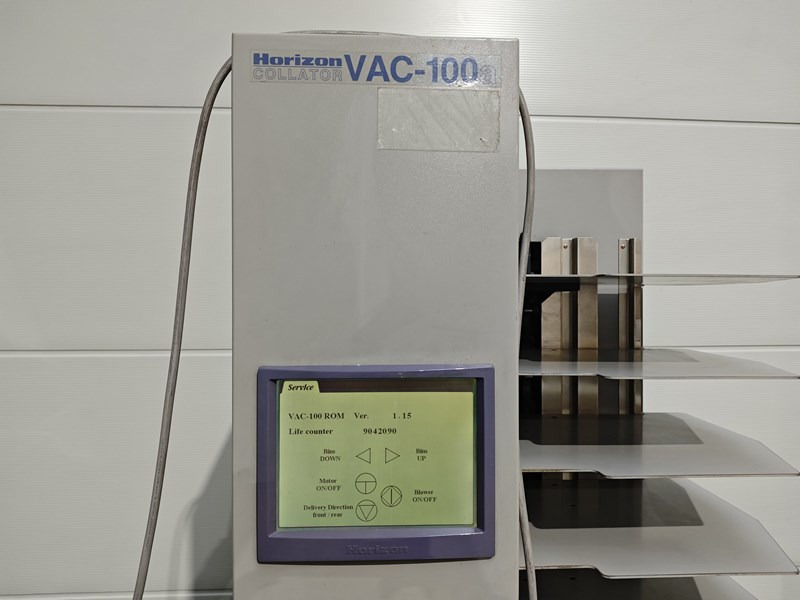 Horizon VAC-100a SPF-20 FC-20 | 1998 - 移印机:图2 Horizon VAC-100a SPF-20 FC-20 | 1998 - 移印机:图2