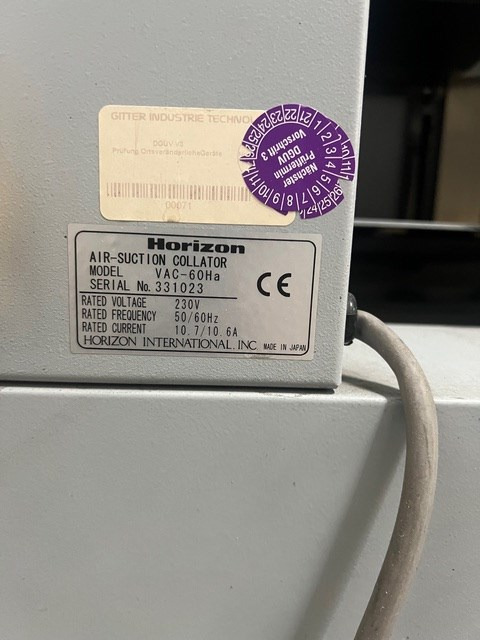 Horizon VAC-60Ha - 移印机:图3 Horizon VAC-60Ha - 移印机:图3