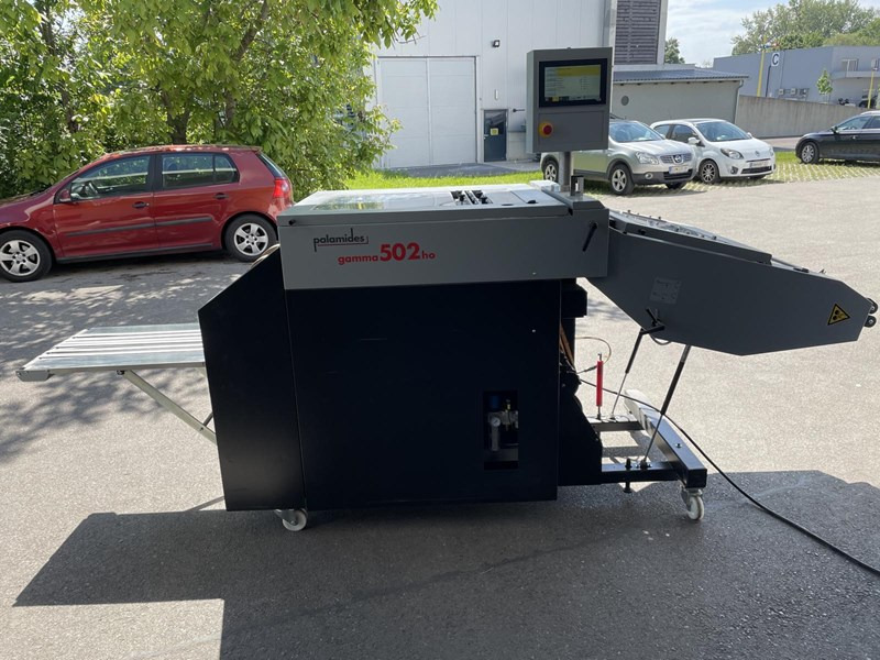 Palamides Gamma 502ho | 2023 - 折页机:图1 Palamides Gamma 502ho | 2023 - 折页机:图1