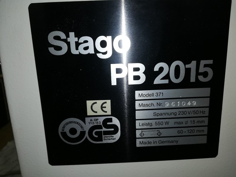 Stago PB 2015 - 移印机:图2 Stago PB 2015 - 移印机:图2