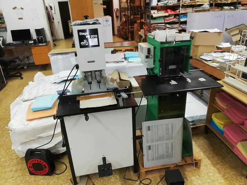 Stago PB 2015 - 移印机:图1 Stago PB 2015 - 移印机:图1