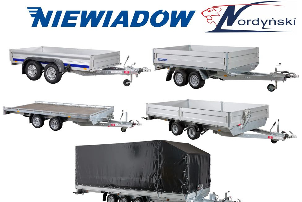 Niewiadów TOWAROWE CIĘŻKIE - 全挂车:图1 Niewiadów TOWAROWE CIĘŻKIE - 全挂车:图1