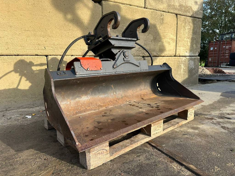 Cangini Benne CW10 2019 tiltbucket kantelbak schwenklöffel almos - 铲斗 适用于 建筑机械:图1 Cangini Benne CW10 2019 tiltbucket kantelbak schwenklöffel almos - 铲斗 适用于 建筑机械:图1