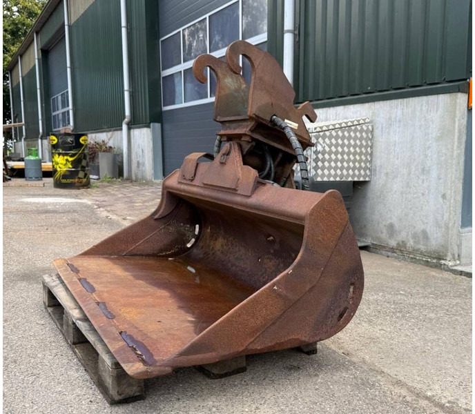 Cangini Benne CW10 Tiltbucket / kantelbak Schwenklöffel - 铲斗 适用于 建筑机械:图2 Cangini Benne CW10 Tiltbucket / kantelbak Schwenklöffel - 铲斗 适用于 建筑机械:图2