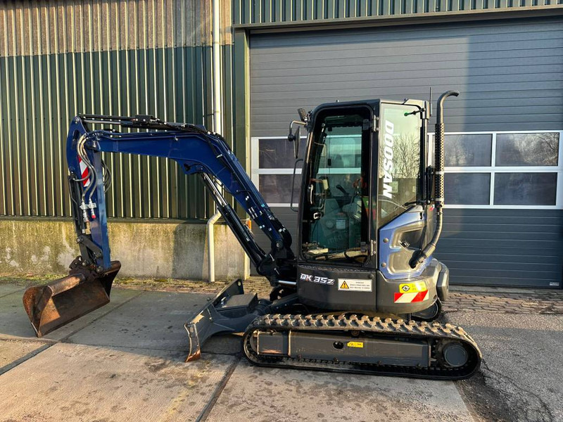 Doosan DX 35 Z - Like new! - 小型挖掘机:图2 Doosan DX 35 Z - Like new! - 小型挖掘机:图2