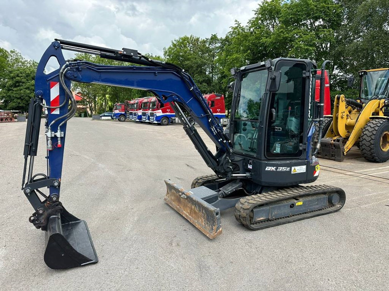 Doosan DX 35 Z - 小型挖掘机:图2 Doosan DX 35 Z - 小型挖掘机:图2