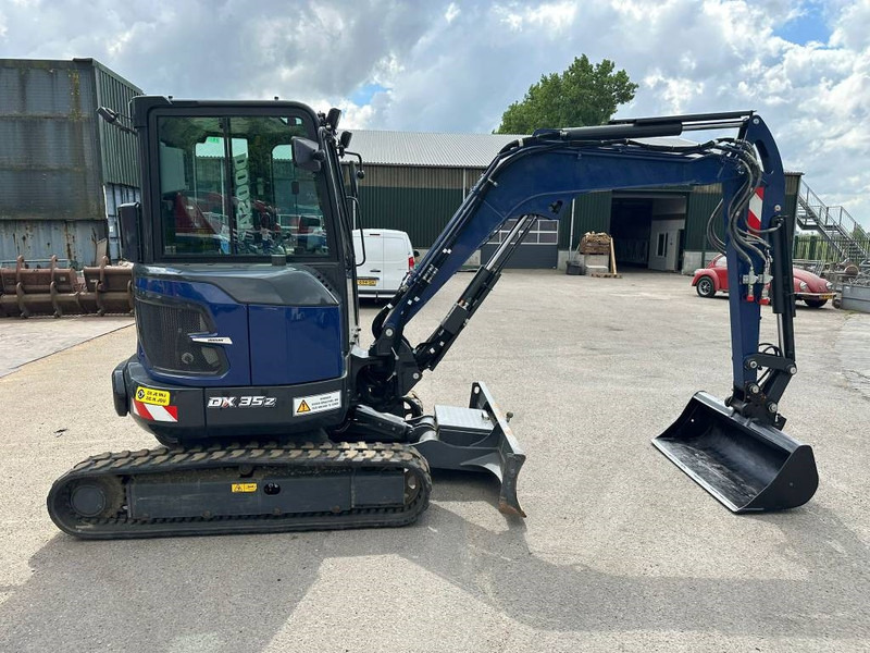 Doosan DX 35 Z - 小型挖掘机:图5 Doosan DX 35 Z - 小型挖掘机:图5