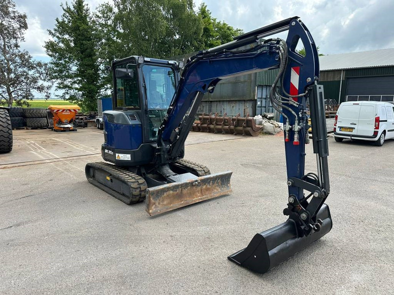 Doosan DX 35 Z - 小型挖掘机:图4 Doosan DX 35 Z - 小型挖掘机:图4