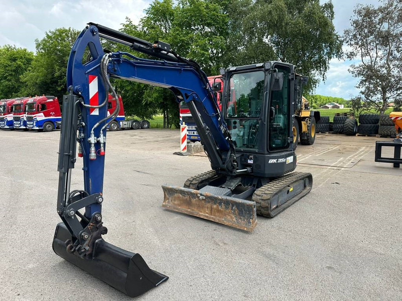 Doosan DX 35 Z - 小型挖掘机:图3 Doosan DX 35 Z - 小型挖掘机:图3
