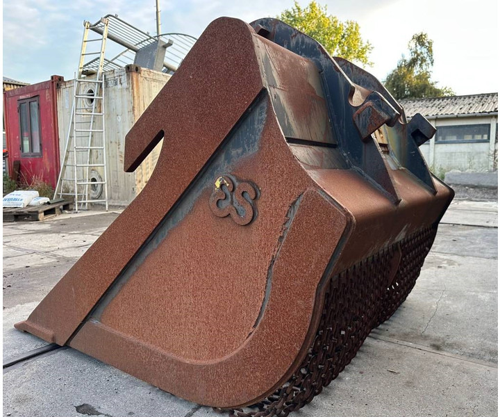 Eurosteel chainbucket 1700ltr 150cm wide kettingbak - 铲斗 适用于 建筑机械:图4 Eurosteel chainbucket 1700ltr 150cm wide kettingbak - 铲斗 适用于 建筑机械:图4