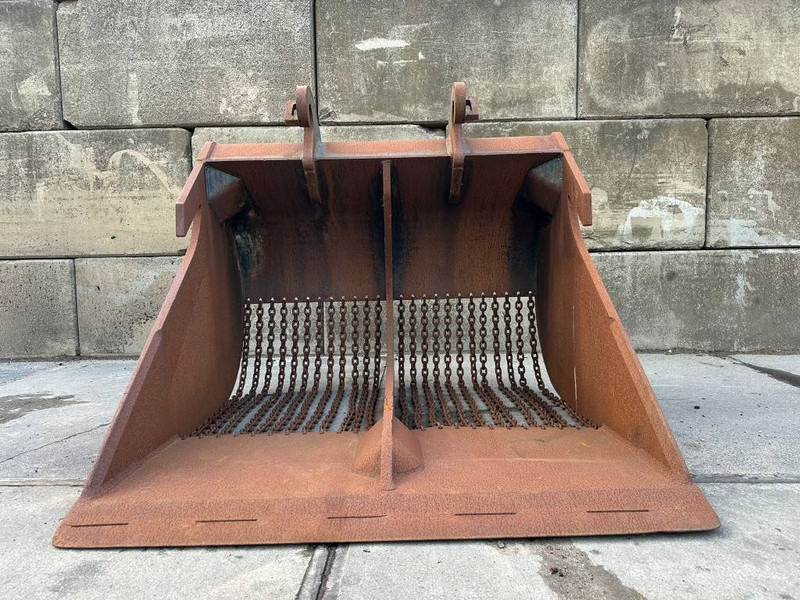 Eurosteel chainbucket 1700ltr 150cm wide kettingbak - 铲斗 适用于 建筑机械:图3 Eurosteel chainbucket 1700ltr 150cm wide kettingbak - 铲斗 适用于 建筑机械:图3