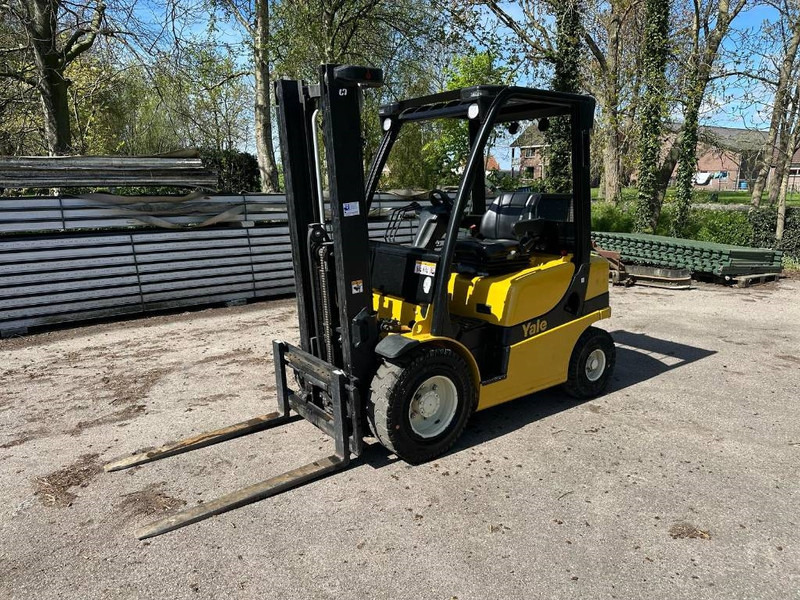 Yale GDP 20 VX - Forklift - Heftruck 410 hours! - 柴油叉车:图4 Yale GDP 20 VX - Forklift - Heftruck 410 hours! - 柴油叉车:图4