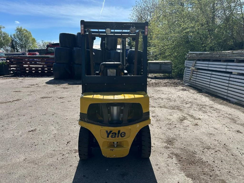 Yale GDP 20 VX - Forklift - Heftruck 410 hours! - 柴油叉车:图3 Yale GDP 20 VX - Forklift - Heftruck 410 hours! - 柴油叉车:图3