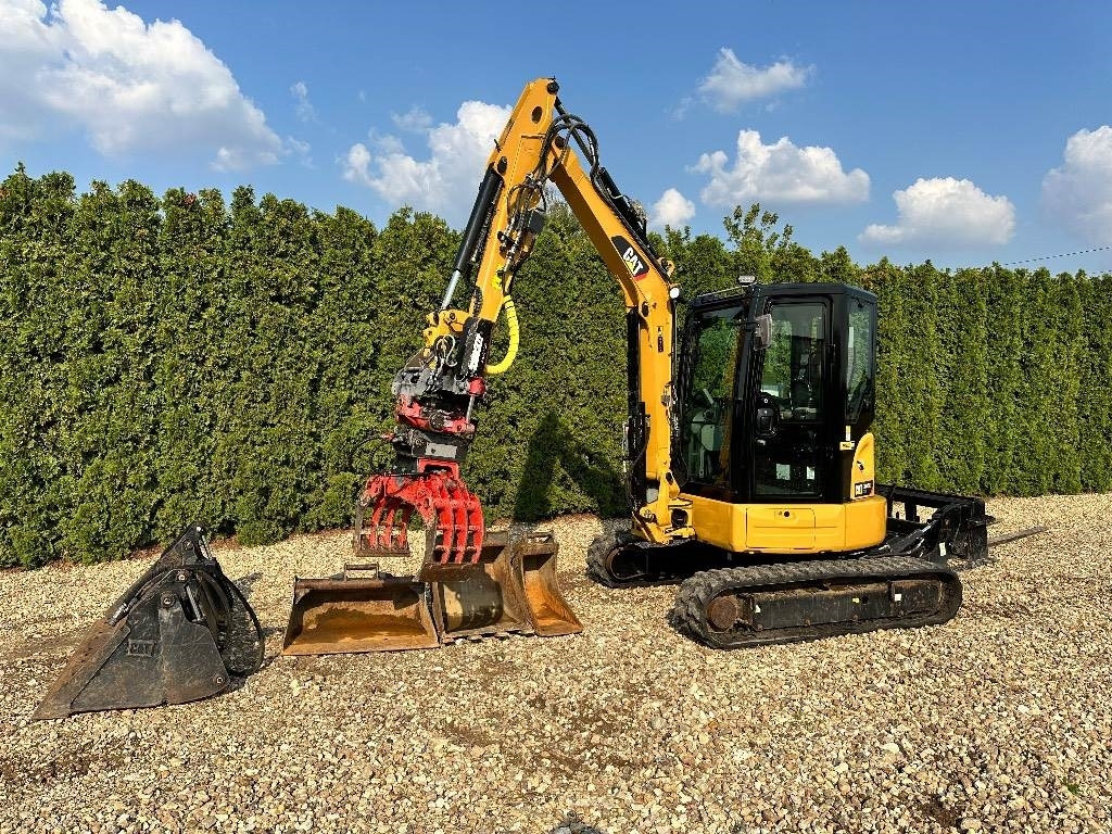 CAT 304.5 E2 XTC - 小型挖掘机:图2 CAT 304.5 E2 XTC - 小型挖掘机:图2